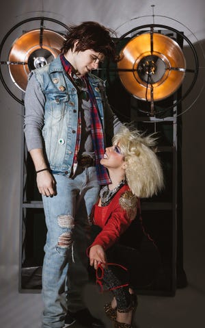 "Rock of Ages" opens Friday, May 5 at the Seacoast Repertory Theatre in Portsmouth and runs through May 28. Courtesy photo by Jasmin Hunter