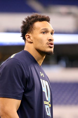 The Patriots picked Youngstown defensive end Derek Rivers in the third round of the NFL Draft on Friday night. [AP File Photo/Gregory Payan]