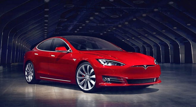 The first electric cars to be competitive on price have been in the luxury class, led by Tesla Inc.'s Model S, which is now the best-selling large luxury car in the U.S.

[Tesla]