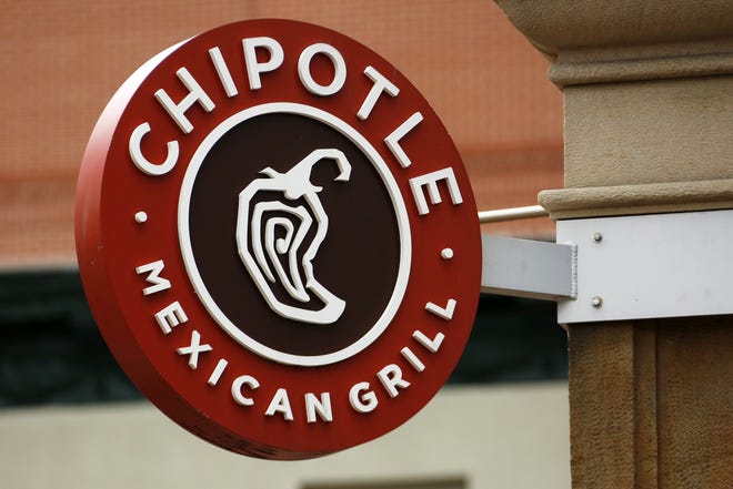 Chipotle had a rough 2016, with fallout from food-poisoning still weighing on its share price. But the restaurant chain added outlets at a furious clip — even as competitors such as Subway were closing locations. [AP/Gene J. Puskar]
