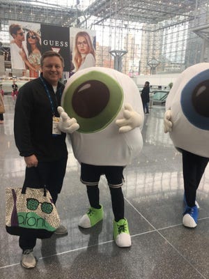 SUBMITTED PHOTO

n Dr. Scott Keating, an optometrist with offices in Dover and Uhrichsville, recently attended the Vision Expo East in New York City at the Javits Center.