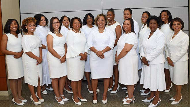 A group of women recently chartered a local chapter of Alpha Kappa Alpha Sorority, the Community Leaders Advocating Service and Success. The group will serve Cleveland and Rutherford counties. [Submitted photo]