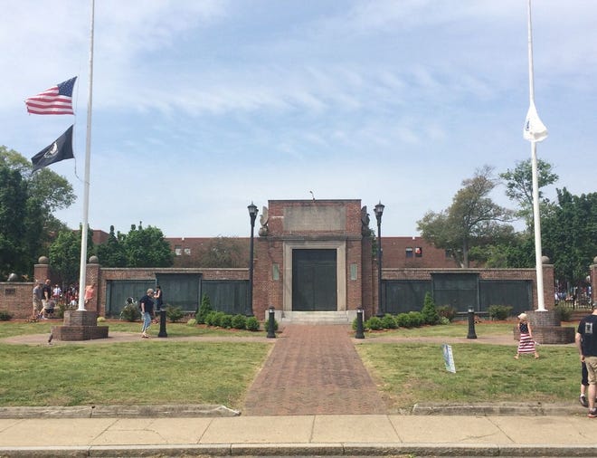 The Veterans Memorial Wall at the Ralph Talbot Amphitheater will be fully renovated during the six-month period between Memorial Day and Veterans Day.