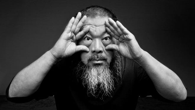 Internationally known artist Ai Weiwei is loaning two of his pieces to Austin for public installation. © Ai Weiwei. Courtesy of the artist and Lisson Gallery. Photograph by Gao Yuan.