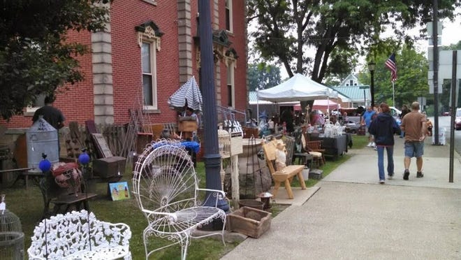 The Antiques in the Alley show will take place from 9 a.m. to 5 p.m. May 13 throughout historic downtown Millersburg. PHOTO PROVIDED