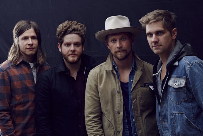 Needtobreathe performs at the Bethlehem Event Center Friday and the Starland Ballroom Tuesday.