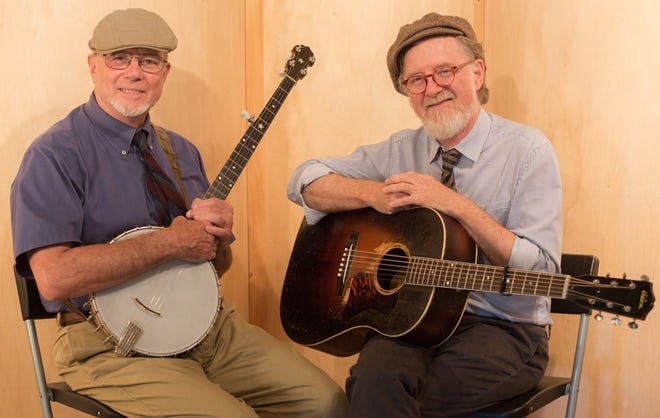 Two Old Friends will perform at the Brick Store Museum’s Program Center at 7 p.m. Saturday, May 6.

[Courtesy photo]