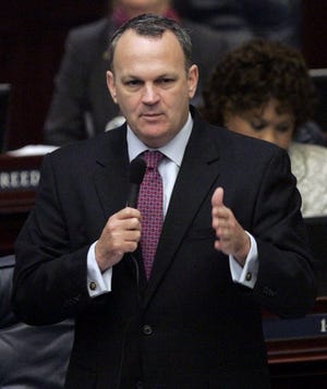 Florida House Speaker Richard Corcoran, R-Land O'Lakes