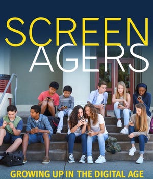 A screening of the documentary Screenagers will be held May 16 at 6:30 p.m, at Newmarket Junior/Senior High School.