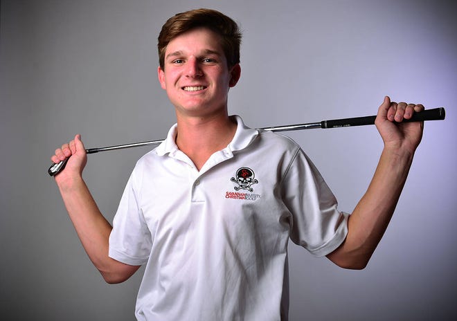 James Wohler, a senior at Savannah Christian, is the Savannah Morning News’ Boys Golfer of the Year. (Josh Galemore/Savannah Morning News)