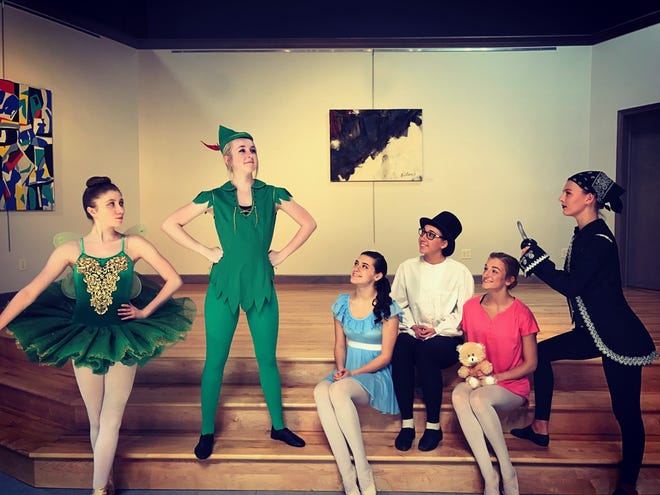 Submitted photo

Dancers from the Tuscarawsas Dance Arts Center in Dover will present the ballet "Peter Pan" May 13 in the Tuscarawas County Center for the Arts in New Philadelphia.
