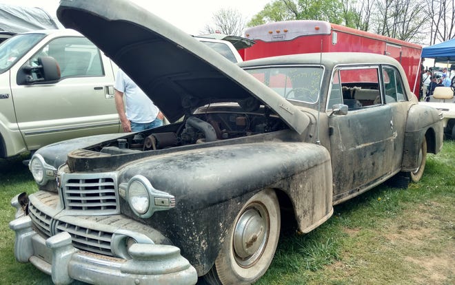 One can find a new project, a one-of-a-kind ride or even a sweet barn find. [DONNA KESSLER/Pocono Record]