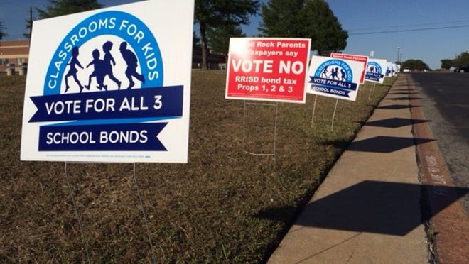 A $572 million bond proposal for the Round Rock school district, three City Council races and several charter propositions are on the ballot for Election Day. Photo by Mike Parker