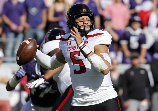 The Kansas City Chiefs traded up to select Texas Tech quarterback Patrick Mahomes II in the first round of last week's NFL draft. It marked the first time the Chiefs had selected a quarterback in the first round since 1983. [Tony Gutierrez/The Associated Press]