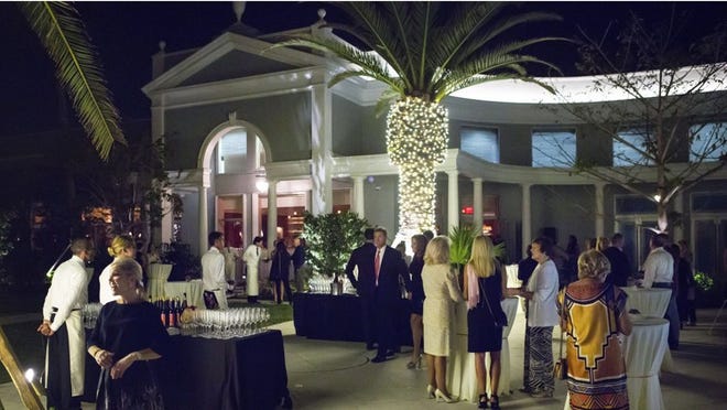 Grand opening of Sant Ambroeus at the Royal Poinciana Plaza on Dec. 13, 2016. (Bruce R. Bennett / Daily News)