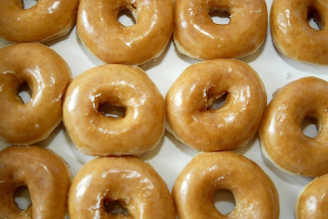 These are good, well-behaved doughnuts. This essay is about bad doughnuts.