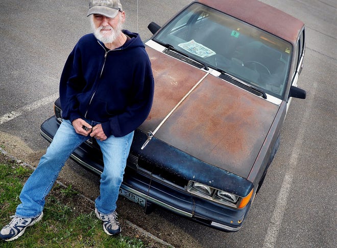 Perry McKinney of Portmsouth, tells stories about his prized 1987 Buick Century Limited.

[Rich Beauchesne/Seacoastonline]
