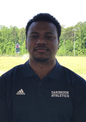 Former Byrnes High, University of Georgia and NFL standout Prince Miller has been named head football coach at Oakbrook Prep. [Oakbrook Prep Photo]