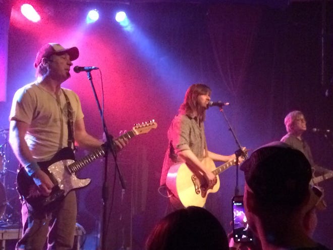 The Old 97's at Mr. Smalls Theatre on Tuesday.