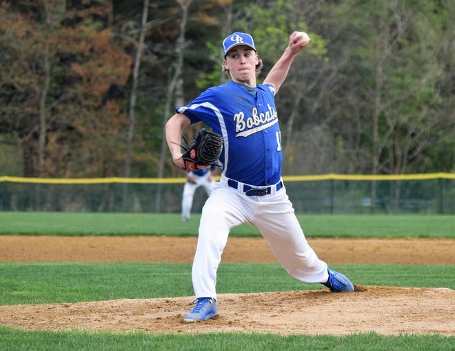Oyster River lefty Brennen Oxford tossed his third straight no-hitter Wednesday, beating Laconia, 4-0.
