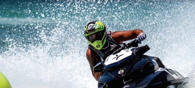 The Supercup of Watercross returns to the waves by Boardwalk Beach Resort in Panama City Beach on Saturday. [CONTRIBUTED PHOTO]