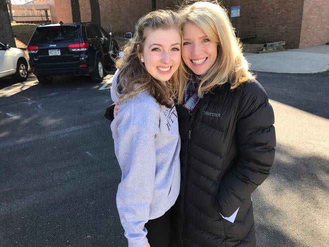 "I may have learned not to care what others think of me, but your opinion is the one that constantly still matters," Pennsbury senior Meghan Lucas writes of her mother.