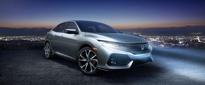 With the 2017 Civic hatchback, Honda returns the model to the U.S. market after a 12-year hiatus, and the car is one of the roomiest compact hatches you'll find. 

[Honda]