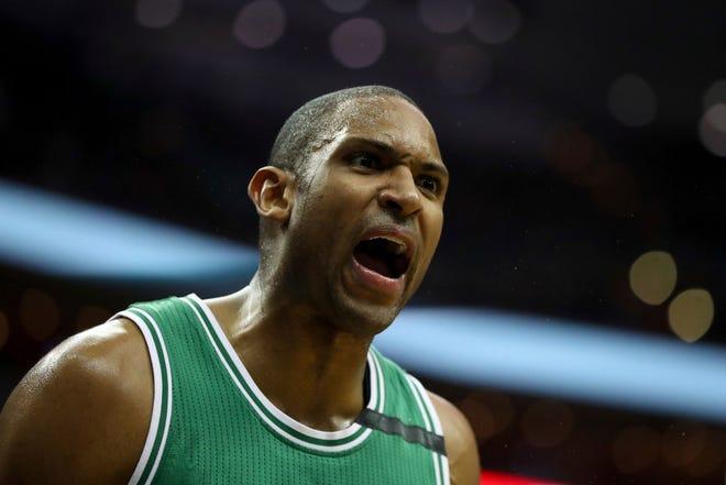 Celtics center Al Horford is averaging 17 points, 6.7 rebounds and 5.2 assists in the playoff series against the Wizards.