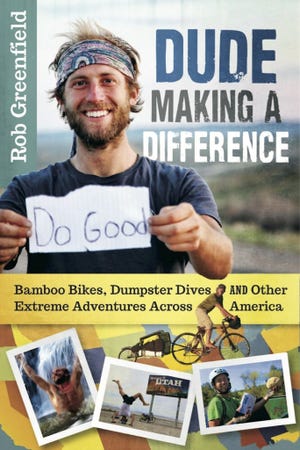 Popular author, activist Rob Greenfield set to appear at county library June 7.