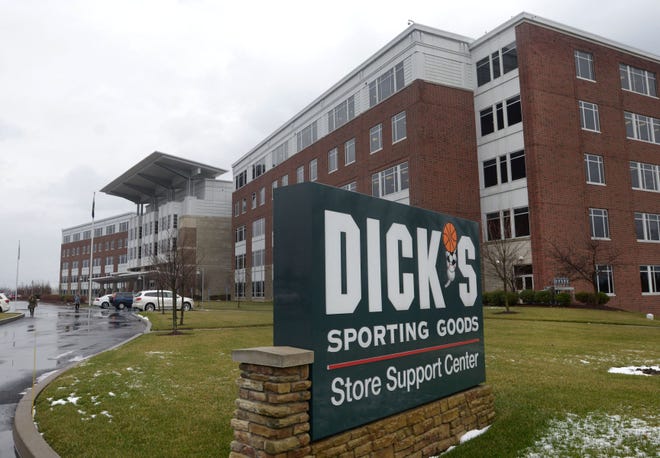 Dick's Sporting Goods in Findlay Township.