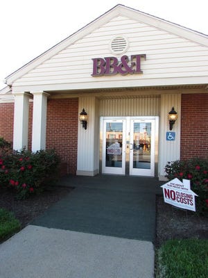 BB&T is shutting down the State Line office on Aug. 5.