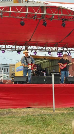 The James Radford Band to play Saturday in Chesnee as part of the Concerts on Main series. [Provided]