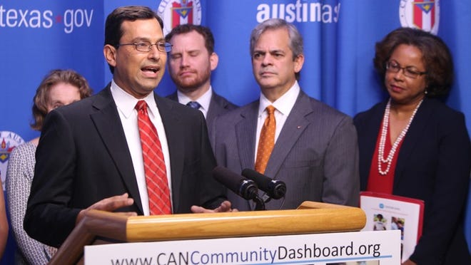Raul Alvarez, executive director of the Community Advancement Network, will release an annual report on Thursday that provides an annual snapshot of the social, health, educational and economic well-being of Travis County and the greater Austin area. FILE PHOTO MARLON SORTO / AHORA SI