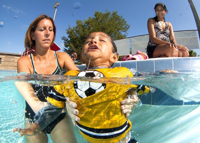 City swimming pools in Clermont, Fruitland Park, Umatilla and Venetian Gardens in Leesburg and the YMCA in Tavares will hold Water Safety Day from 10 a.m. to 1 pm. Saturday. Free events include life jacket education, CPR, mock drowning and swim lesson registration. Open to all ages. Details: Megan Milanese, 352-431-0565. [GATEHOUSE MEDIA FILE]