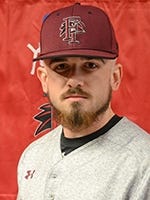 Adam Chase of Bridgewater plays baseball for Franklin Pierce University.