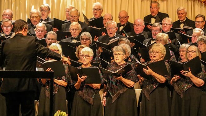 The Evergreen Chorale will present its spring concert Saturday evening, May 20. [Contributed]