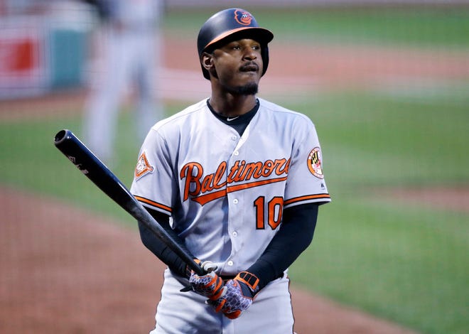 Orioles outfielder Adam Jones has posted a story and video on The Players Tribune website about hearing a racial slur by a fan at Fenway Park.