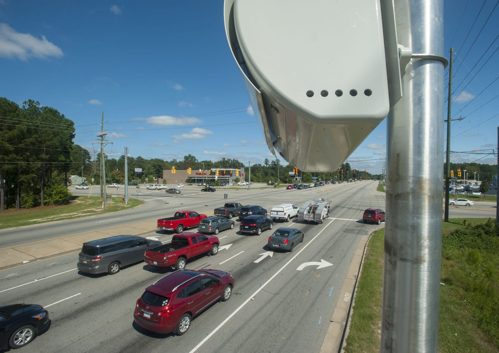 Red-light cameras: Do they make Fayetteville's streets safer?