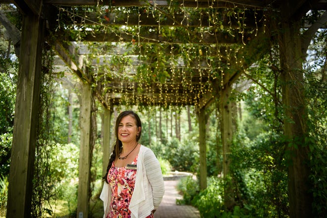 Adriana Quiñones is the interim director of the Cape Fear Botanical Garden. [Andrew Craft/The Fayetteville Observer]