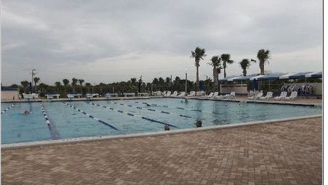 Lake Worth commissions will discuss the fate of the city’s aging pool facility at a work session on Tuesday. (Palm Beach Post file photo)