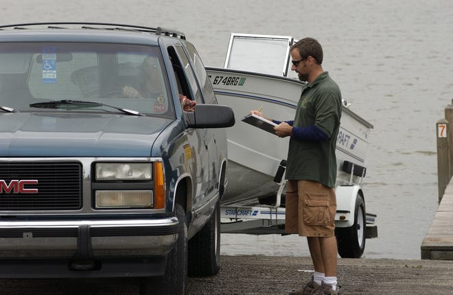 Michigan DNR creel clerks will ask anglers about their fishing trips this summer, from length or trip to fish caught. [Contributed]