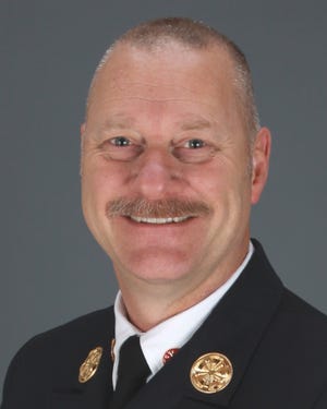 Fire Chief Steven Achilles