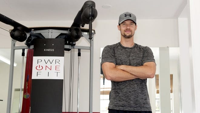 Power One Fitness Palm Beach owner Joshua Giles opened the gym on Bradley Place earlier this year. (Meghan McCarthy / Daily News)