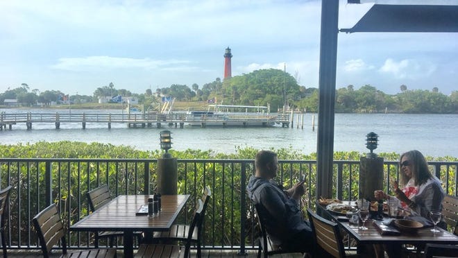This view of Jupiter Inlet is expected to bring customers to former Rustic Inn for new catering/event rental business (Photo/Bill DiPaolo)