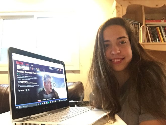 Katia's obsession with Anthony Bourdain's TV show is shared by some of her family members.