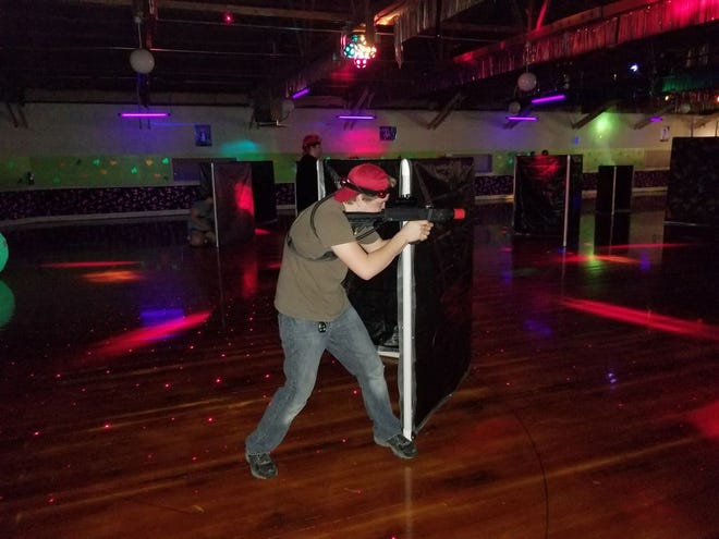 Wicked Mic's, which is located at the roller rink on North 11th Street, has sessions on Tuesdays and Thursdays and has sold out the last three sessions.