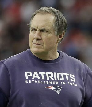 Patriots head coach Bill Belichick: “I’m starting all over again, coaching staff’s starting all over again, the players are starting all over again. It’s a new year."