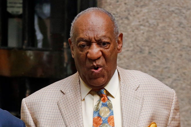 Bill Cosby leaves after attending jury selection in his sexual assault case at the Allegheny County Courthouse, Monday, May 22, 2017, in Pittsburgh. The case is set for trial June 5 near Philadelphia.