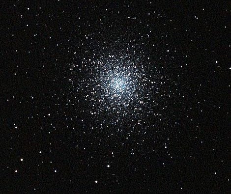 Globular cluster M13, a great city of stars.

Rawastrodata/Wikimedia Commons