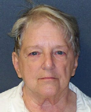 This photo provided by the Texas Department of Criminal Justice shows Genene Jones. Authorities said Friday, May 26, 2017, that Jones, a Texas nurse who is in prison for the 1984 killing of a toddler and who faces new charges in the 1981 death of an infant is suspected of killing as many as 60 young children who were in her care around that time. THE ASSOCIATED PRESS